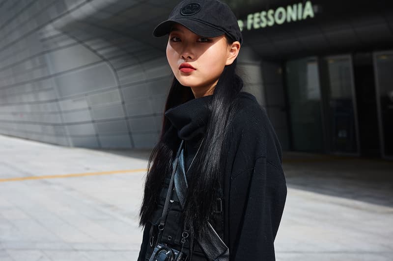 Street Style: 2020 春夏首爾時裝周街拍特輯 Part.2