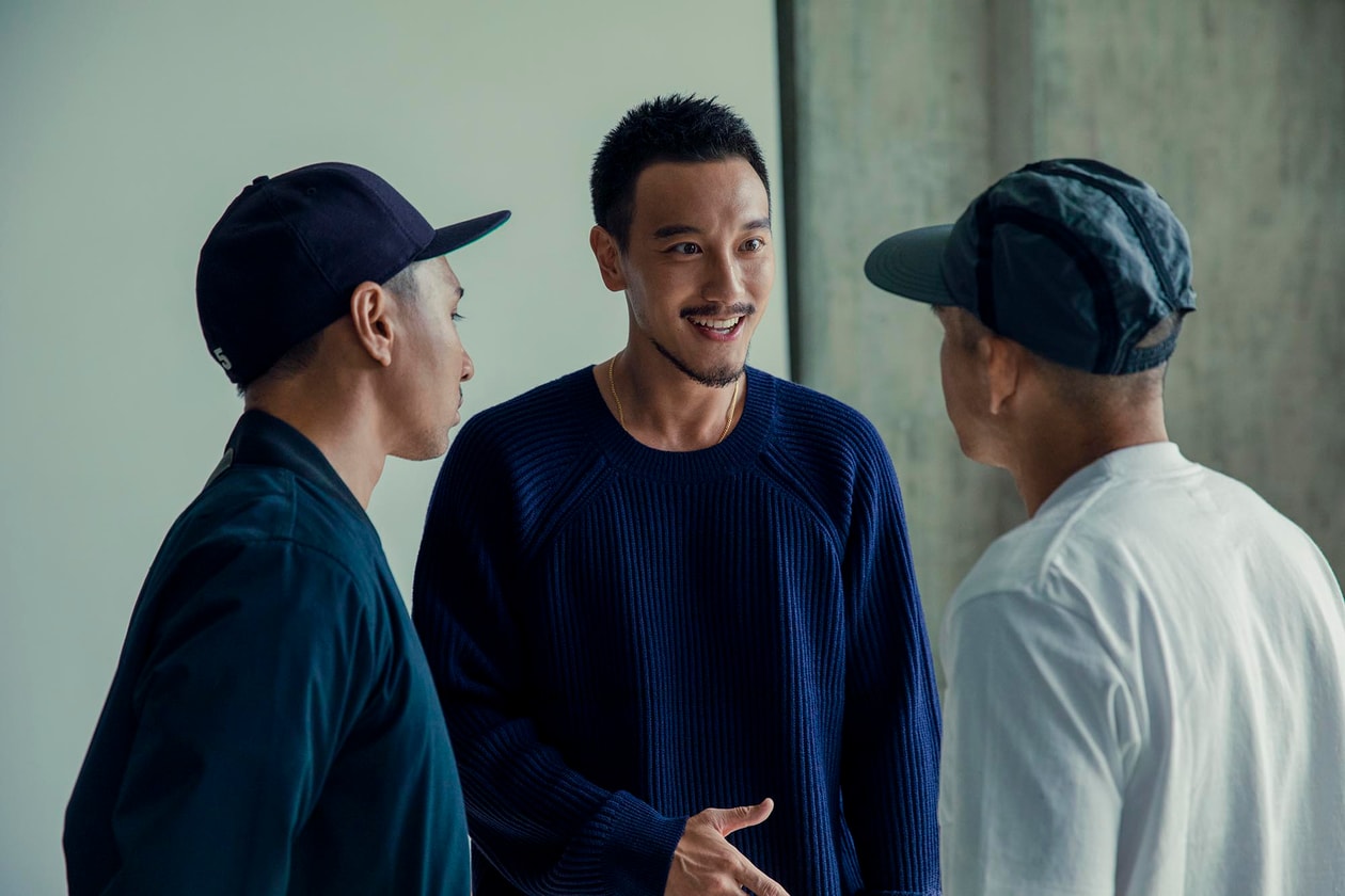 王陽明、Eugene Tong、Ryan Yeh 聚首台北為 Coach 打造 City Boyz 造型特輯