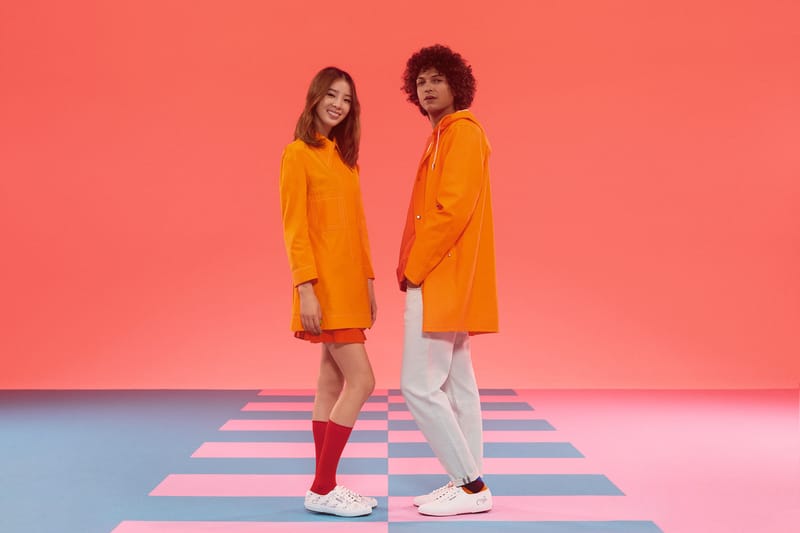 秋冬情侶限定 | Superga x YOOX 推出聯乘系列球鞋