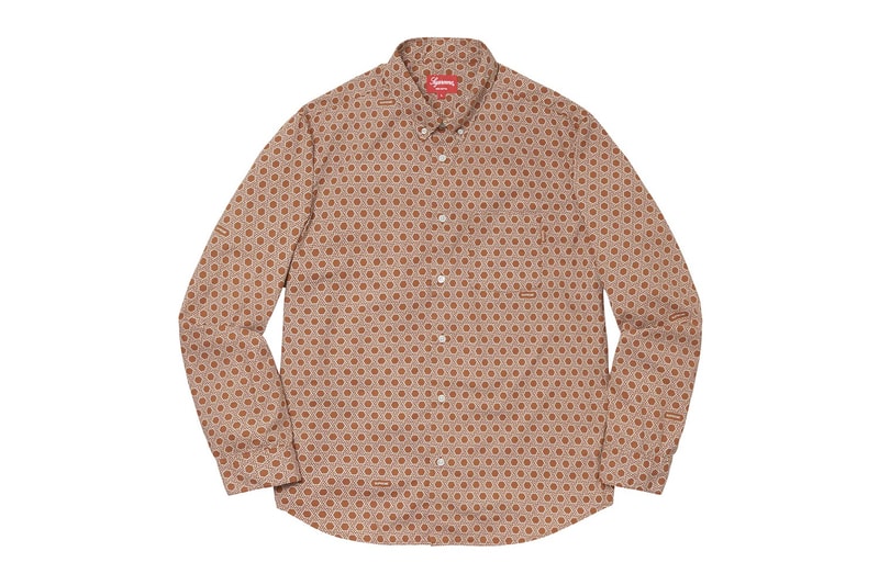 Supreme 2019 秋冬系列第 8 週入手指南