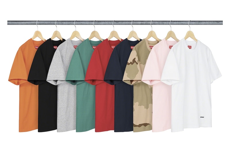 Supreme 2019 秋冬系列第 8 週入手指南