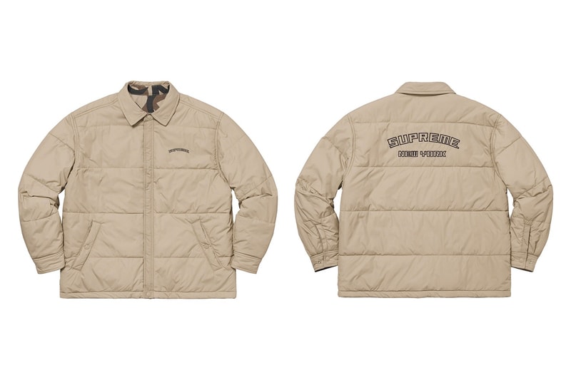 Supreme 2019 秋冬系列第 8 週入手指南