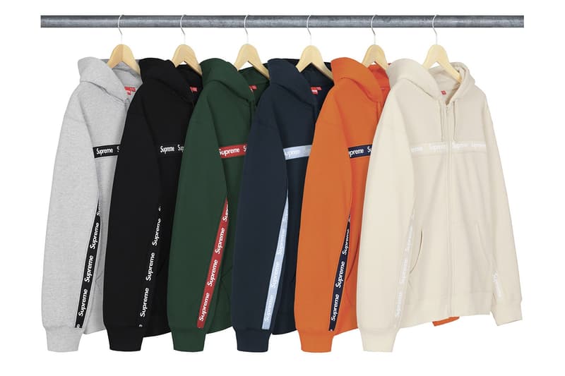 Supreme 2019 秋冬系列第 9 週入手指南