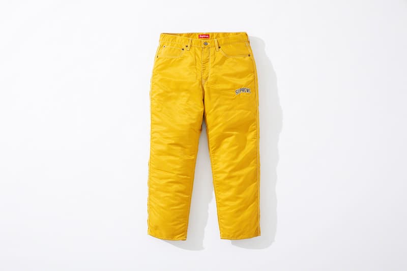 Supreme x Levi's 2019 秋季聯乘系列正式發佈
