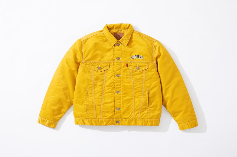 Supreme x Levi's 2019 秋季聯乘系列正式發佈