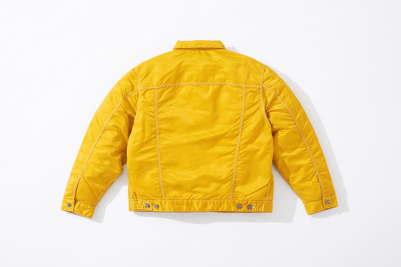 Supreme x Levi's 2019 秋季聯乘系列正式發佈