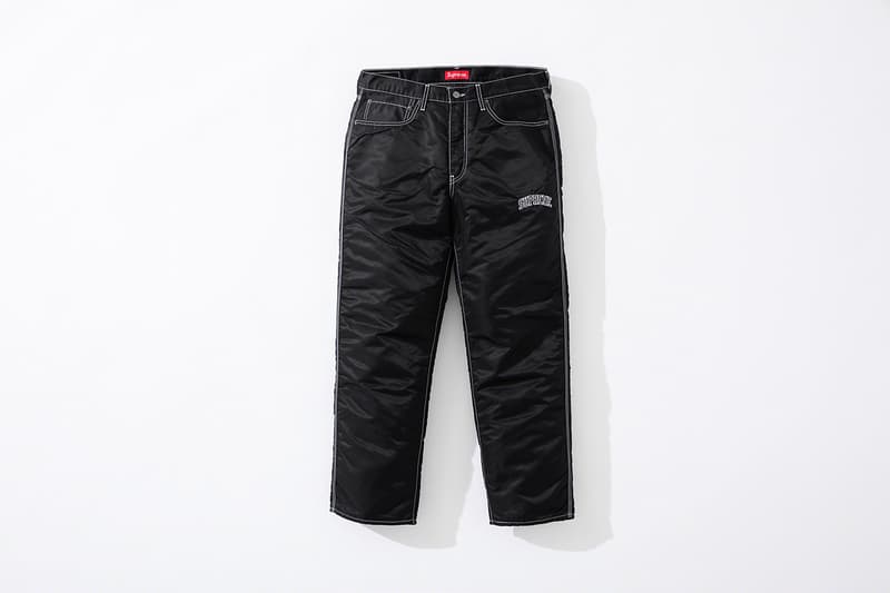 Supreme x Levi's 2019 秋季聯乘系列正式發佈