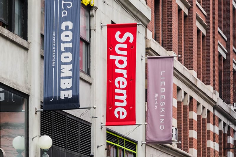 Supreme 公開 San Francisco 全新門市入店渠道