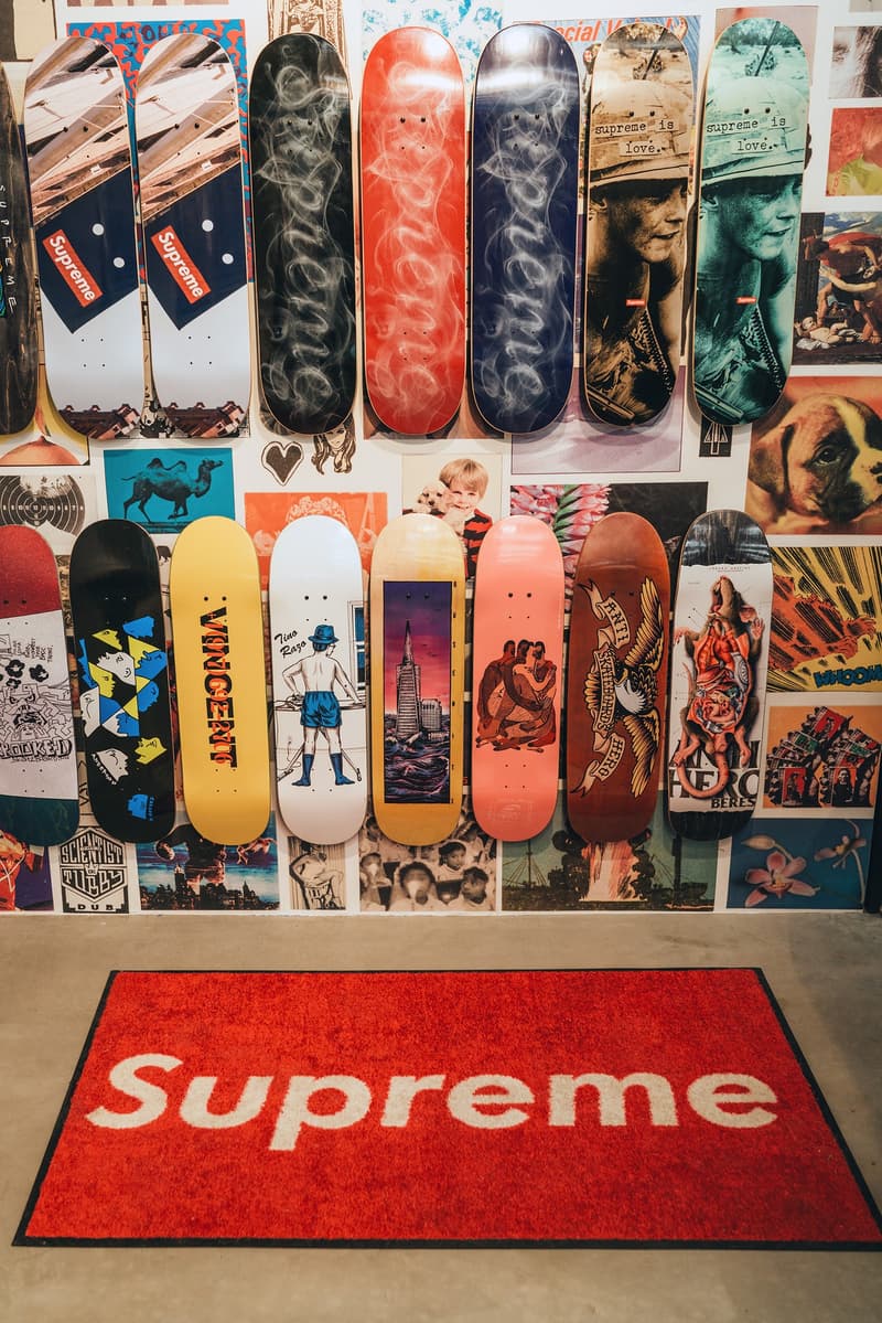 HYPEBEAST 率先直擊 Supreme San Francisco 全新門店開幕派對