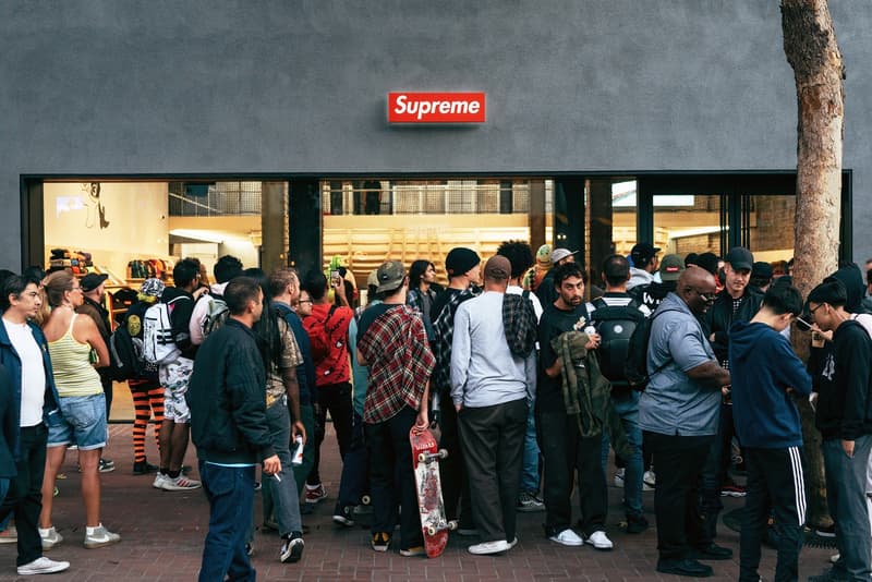 HYPEBEAST 率先直擊 Supreme San Francisco 全新門店開幕派對