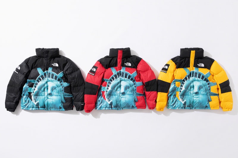 Supreme x The North Face 2019 秋冬聯乘系列正式發佈
