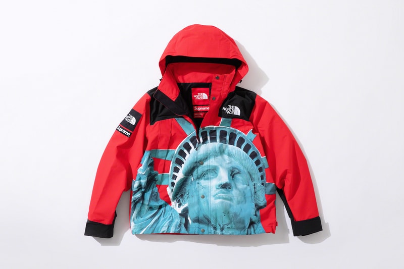 Supreme x The North Face 2019 秋冬聯乘系列正式發佈