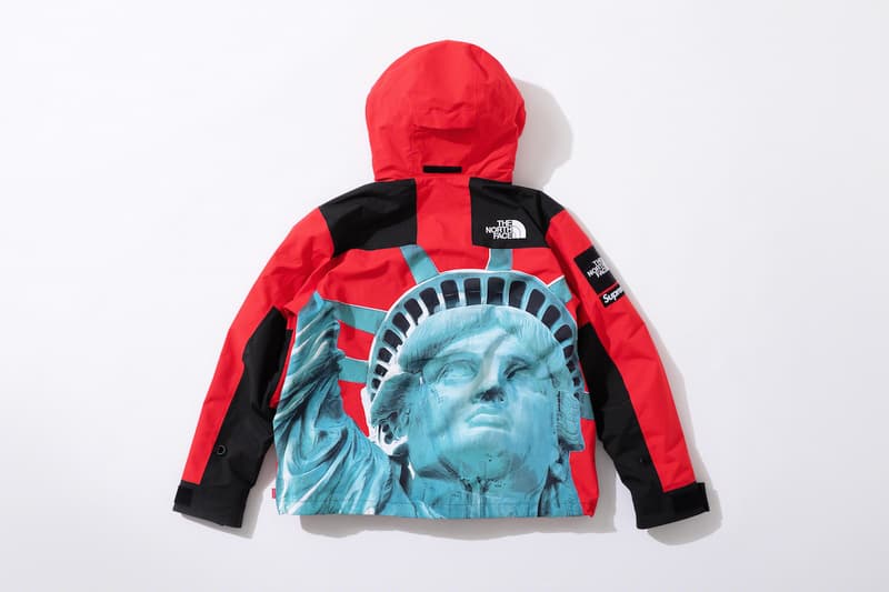 Supreme x The North Face 2019 秋冬聯乘系列正式發佈