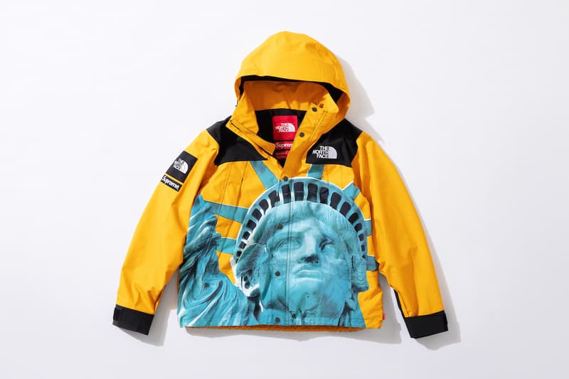 Supreme x The North Face 2019 秋冬聯乘系列正式發佈