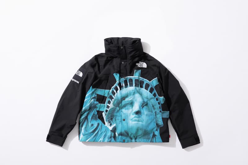 Supreme x The North Face 2019 秋冬聯乘系列正式發佈