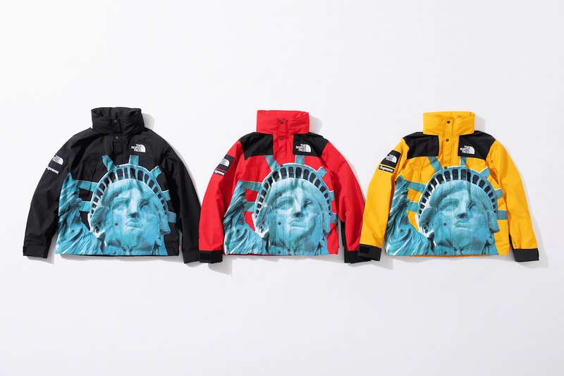 Supreme x The North Face 2019 秋冬聯乘系列正式發佈