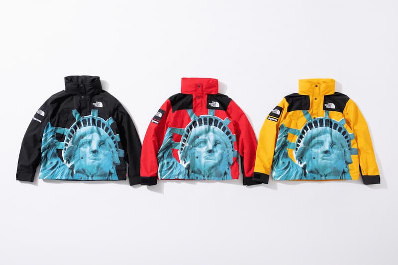 Supreme x The North Face 2019 秋冬聯乘系列正式發佈