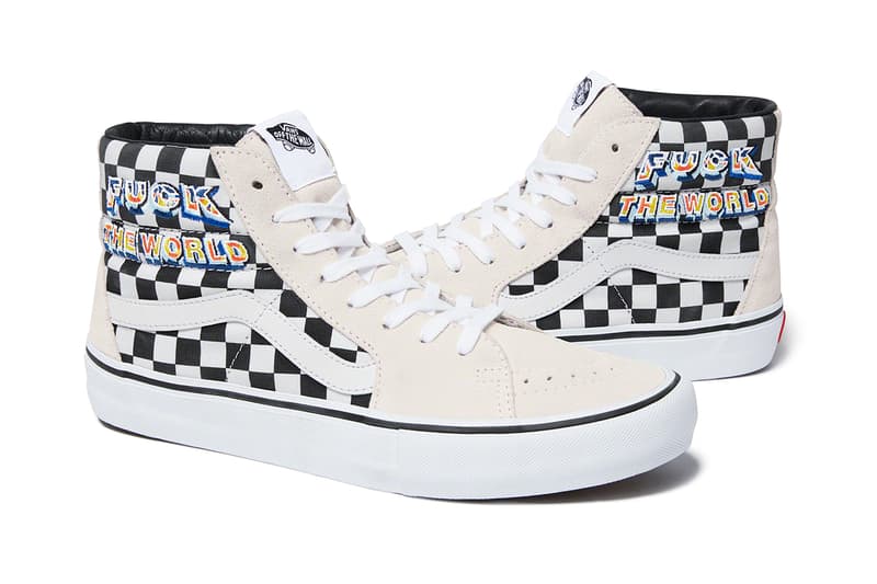 定番之作-Supreme x Vans 2019 秋冬聯乘鞋款發佈