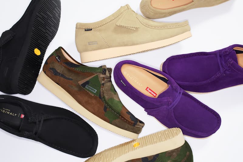 機能經典 - Supreme x Clarks Originals 2019 秋冬系列聯乘鞋款發佈