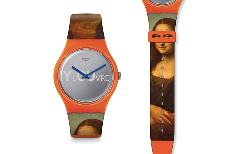 Swatch x Louvre 帶來 Leonardo da Vinci 舉世名作《蒙娜麗莎》別注版手錶