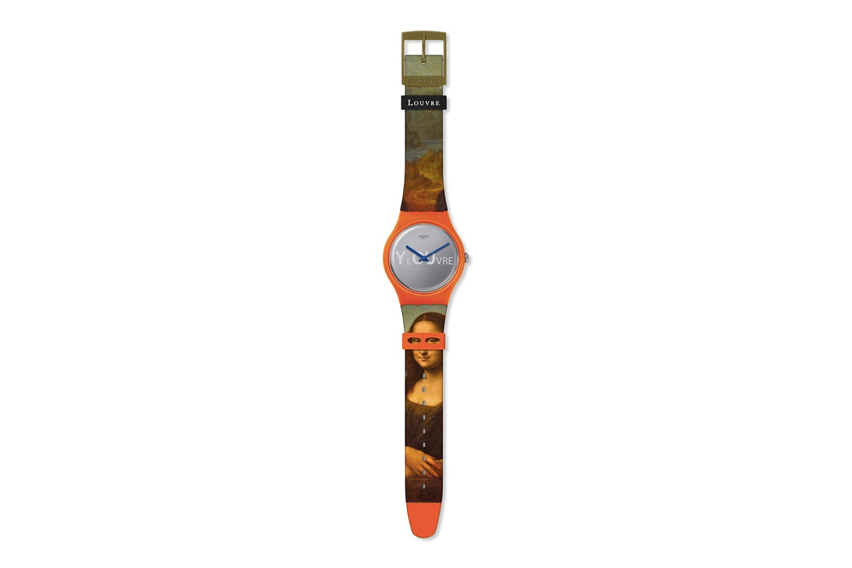 Swatch x Louvre 帶來 Leonardo da Vinci 舉世名作《蒙娜麗莎》別注版手錶