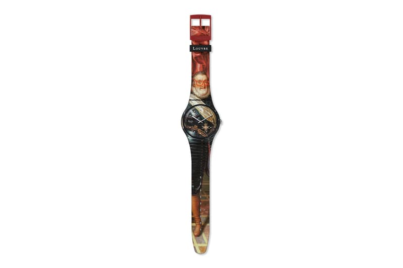 Swatch x Louvre 帶來 Leonardo da Vinci 舉世名作《蒙娜麗莎》別注版手錶