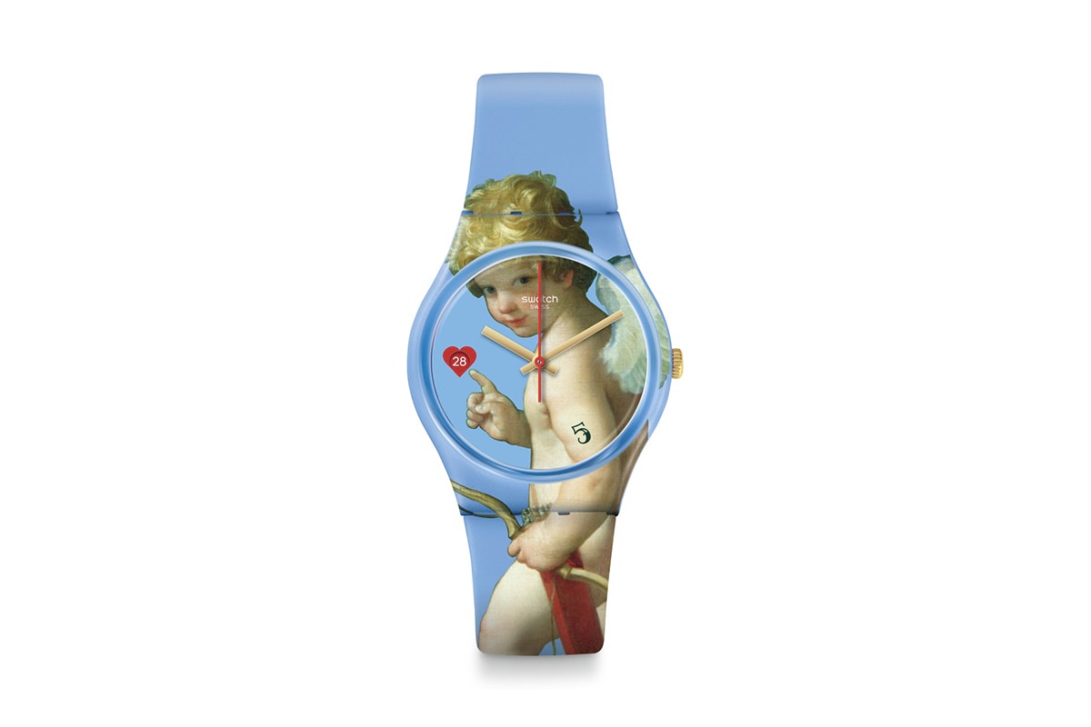 Swatch x Louvre 帶來 Leonardo da Vinci 舉世名作《蒙娜麗莎》別注版手錶