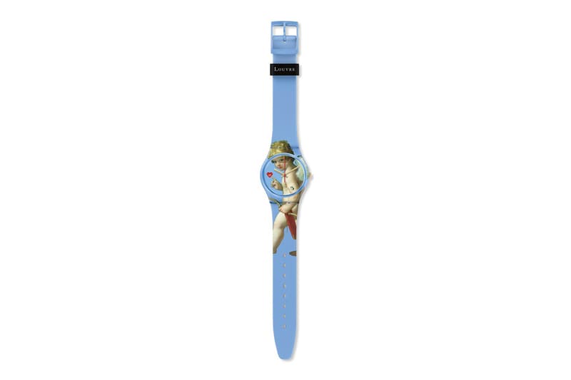 Swatch x Louvre 帶來 Leonardo da Vinci 舉世名作《蒙娜麗莎》別注版手錶