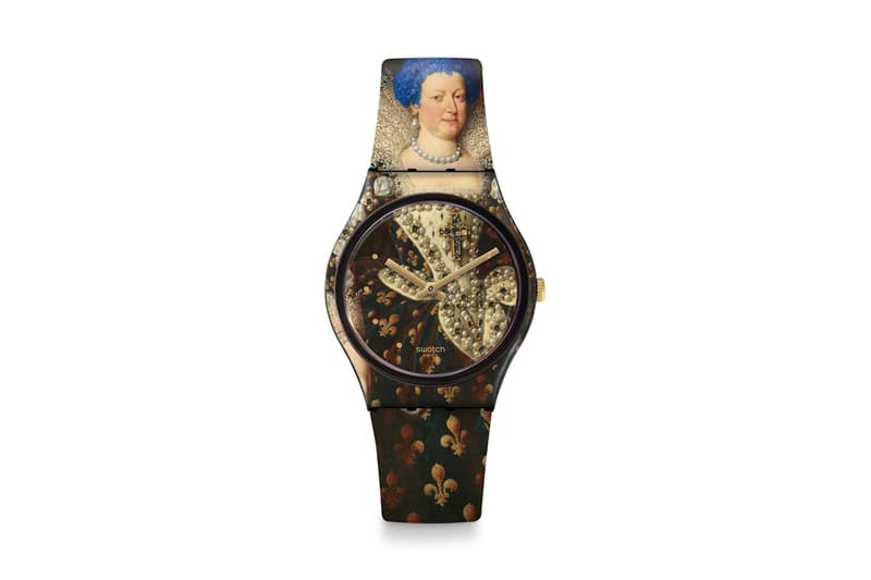 Swatch x Louvre 帶來 Leonardo da Vinci 舉世名作《蒙娜麗莎》別注版手錶