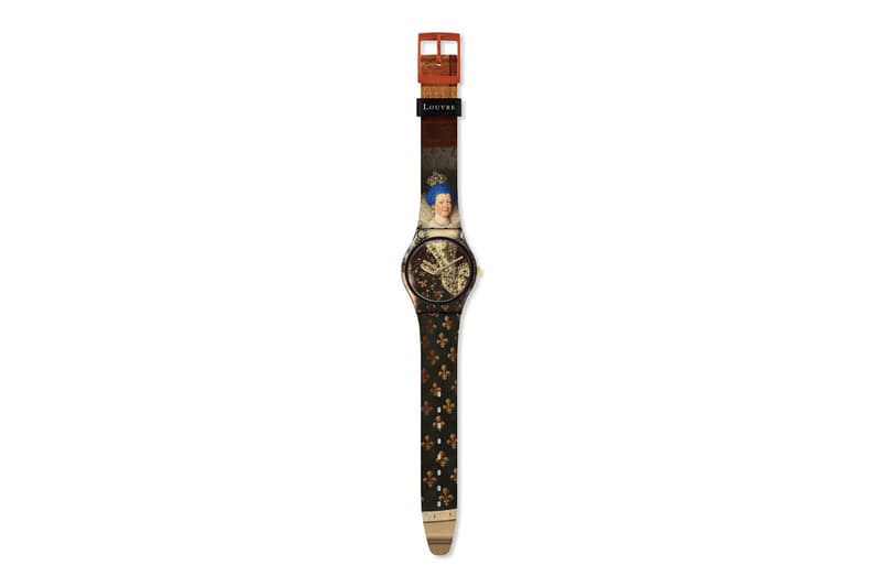 Swatch x Louvre 帶來 Leonardo da Vinci 舉世名作《蒙娜麗莎》別注版手錶