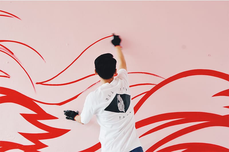 台灣塗鴉先鋒 Reach 最新個展「MOVEMENT」開催