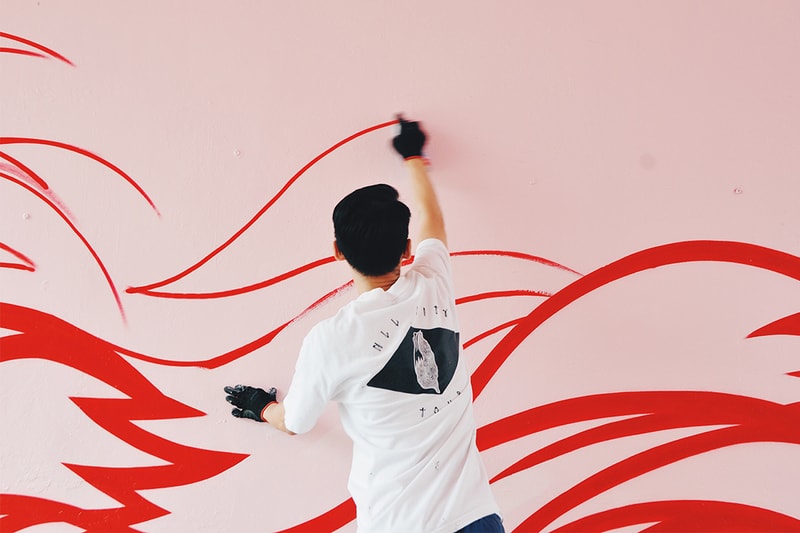 台灣塗鴉先鋒 Reach 最新個展「MOVEMENT」開催