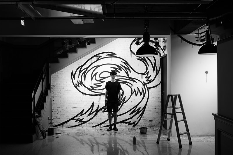 台灣塗鴉先鋒 Reach 最新個展「MOVEMENT」開催