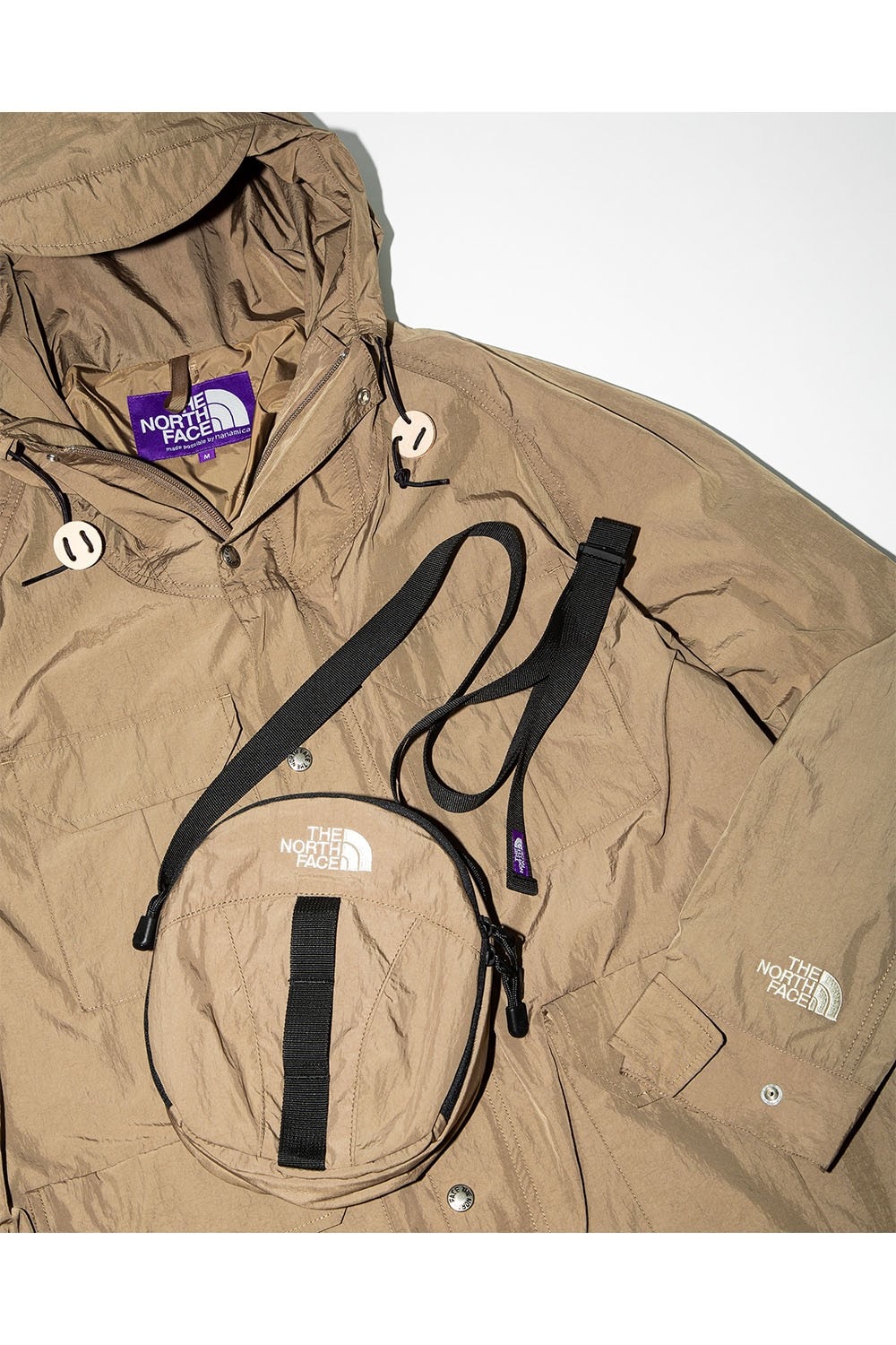 BEAUTY & YOUTH 推出兩款 The North Face Purple Label 全新單品