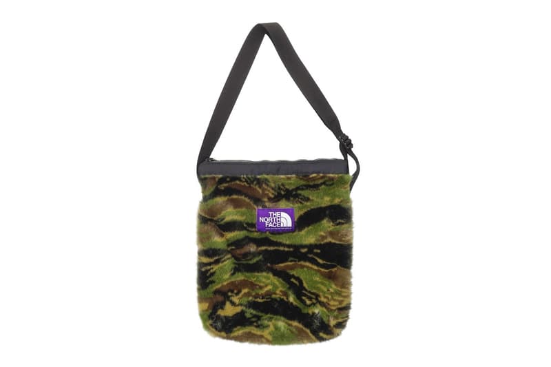 THE NORTH FACE PURPLE LABEL 推出全新皮草迷彩配件系列
