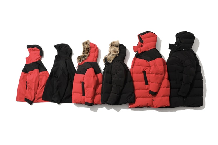 The North Face Urban Exploration 最新冬季「Nuptse」港台發售情報公開