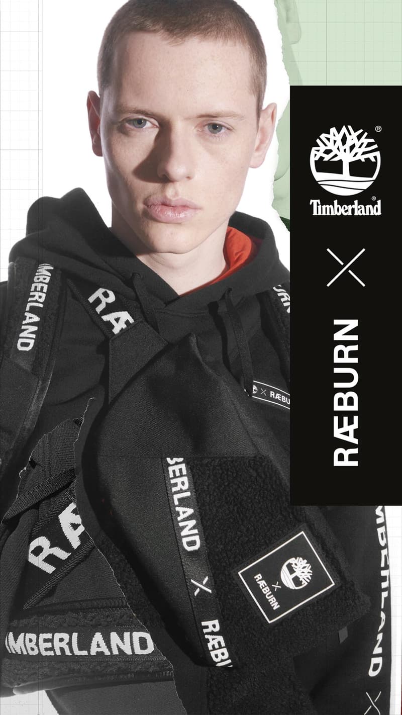 從廢棄軍用降落傘物料取得靈感之 TIMBERLAND X RÆBURN COLLECTION