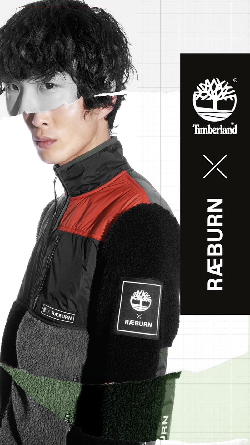 從廢棄軍用降落傘物料取得靈感之 TIMBERLAND X RÆBURN COLLECTION