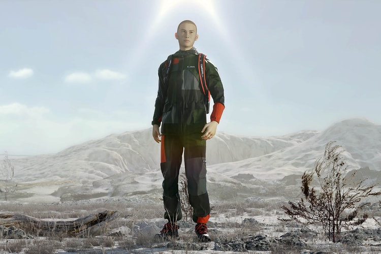 從廢棄軍用降落傘物料取得靈感之 TIMBERLAND X RÆBURN COLLECTION