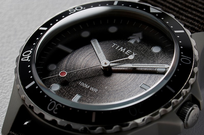 Huckberry X Timex 攜手打造極簡主義潛水錶款