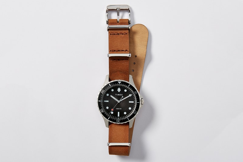 Huckberry X Timex 攜手打造極簡主義潛水錶款
