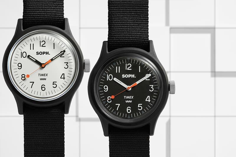 TIMEX x SOPH. x END. 三方聯名重塑經典 MK1 軍錶