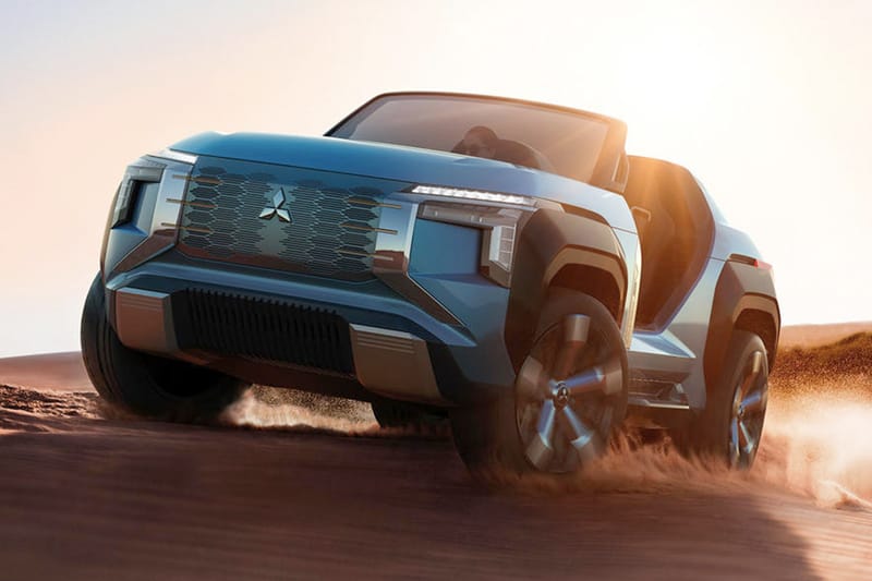 東京車展 2019－Mitsubishi 發表「Mi-Tech」小型混能越野車