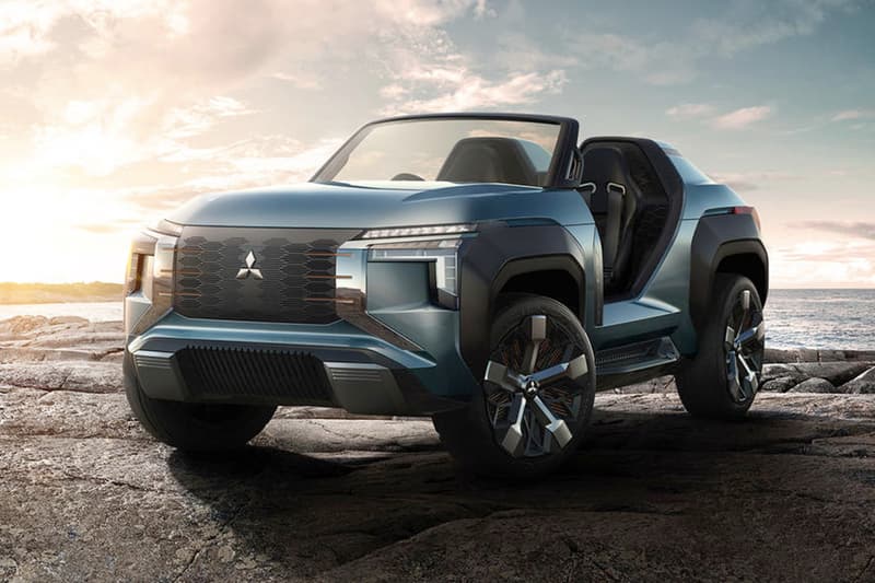 東京車展 2019-Mitsubishi 發表「Mi-Tech」小型混能越野車