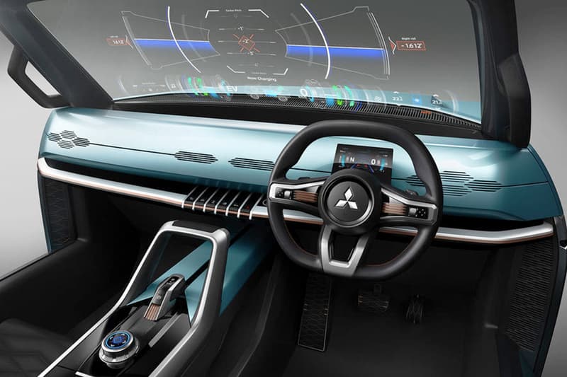 東京車展 2019-Mitsubishi 發表「Mi-Tech」小型混能越野車