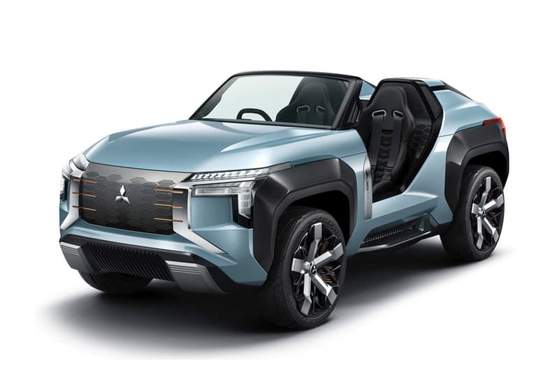 東京車展 2019-Mitsubishi 發表「Mi-Tech」小型混能越野車