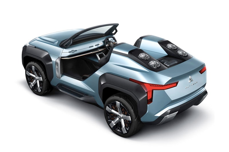 東京車展 2019－Mitsubishi 發表「Mi-Tech」小型混能越野車