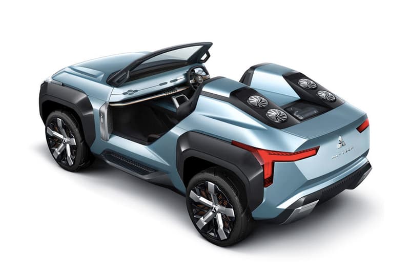 東京車展 2019-Mitsubishi 發表「Mi-Tech」小型混能越野車