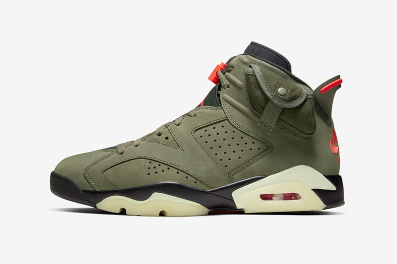 近賞 Travis Scott x Air Jordan 6「Cactus Jack」聯乘鞋款官方圖輯