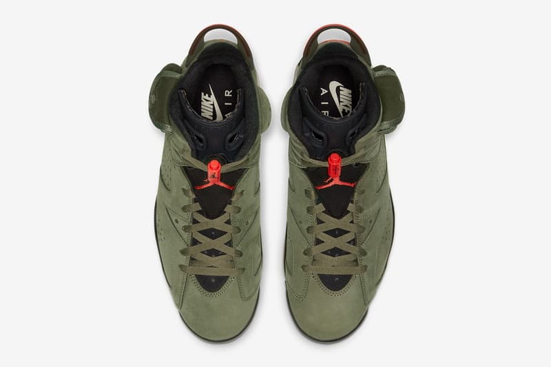 近賞 Travis Scott x Air Jordan 6「Cactus Jack」聯乘鞋款官方圖輯